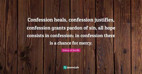 Confessions Important Quotes .
